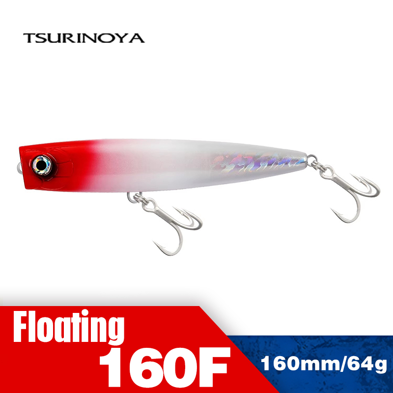 Fishing Lure Buzzbait - TSURINOYA Topwater Popper Vissen Lokken 160mm
