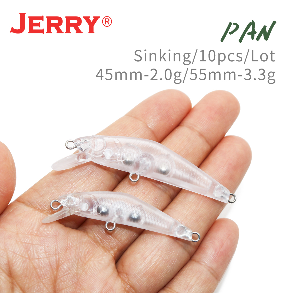 Fishing Lure Jerkbait - Jerry Pan Micro Minnow Gebied Forel