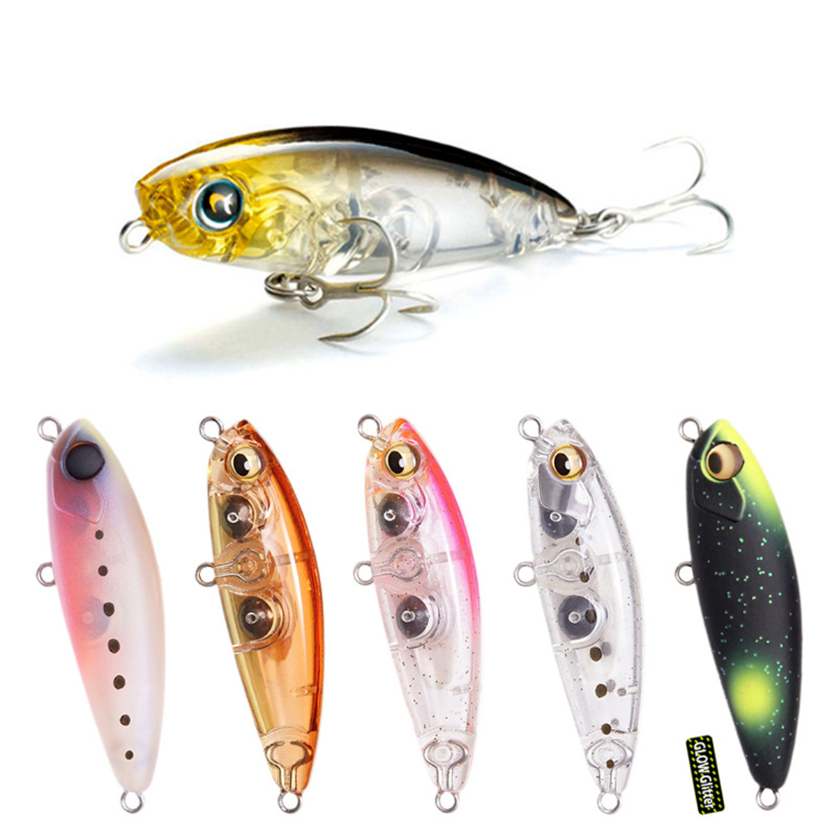 Fishing Lure Jerkbait - 4.3 Cm 4.1G Vissen Lokken Mini