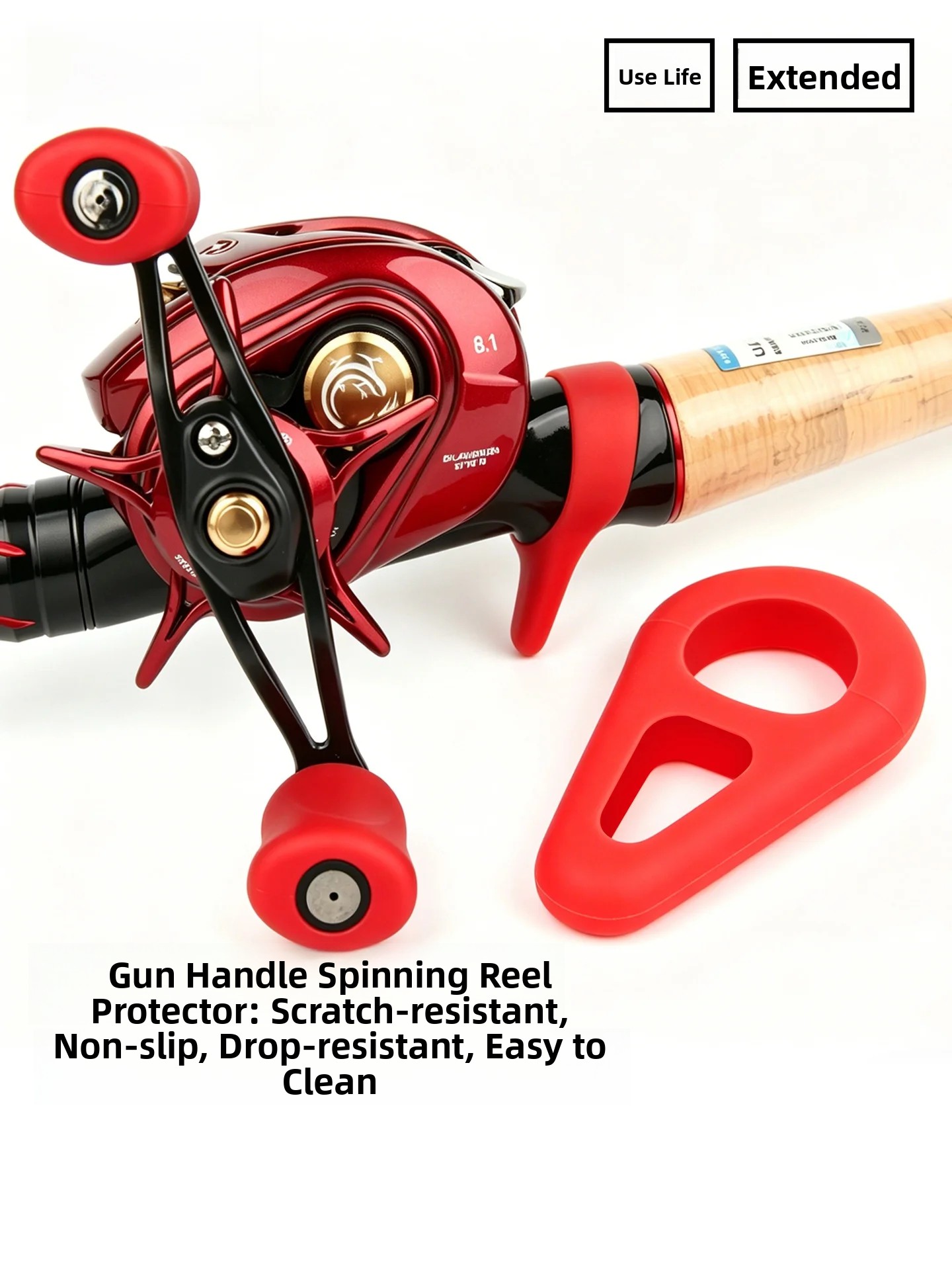 Fishing Lure Accessories - Beschermhoes voor visgerei, kunstaas, hengel, trigger,