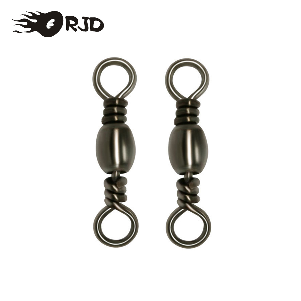 Fishing Lure Accessories - Orjd 20-50Pcs Barrel Wartels Vissen Rollen