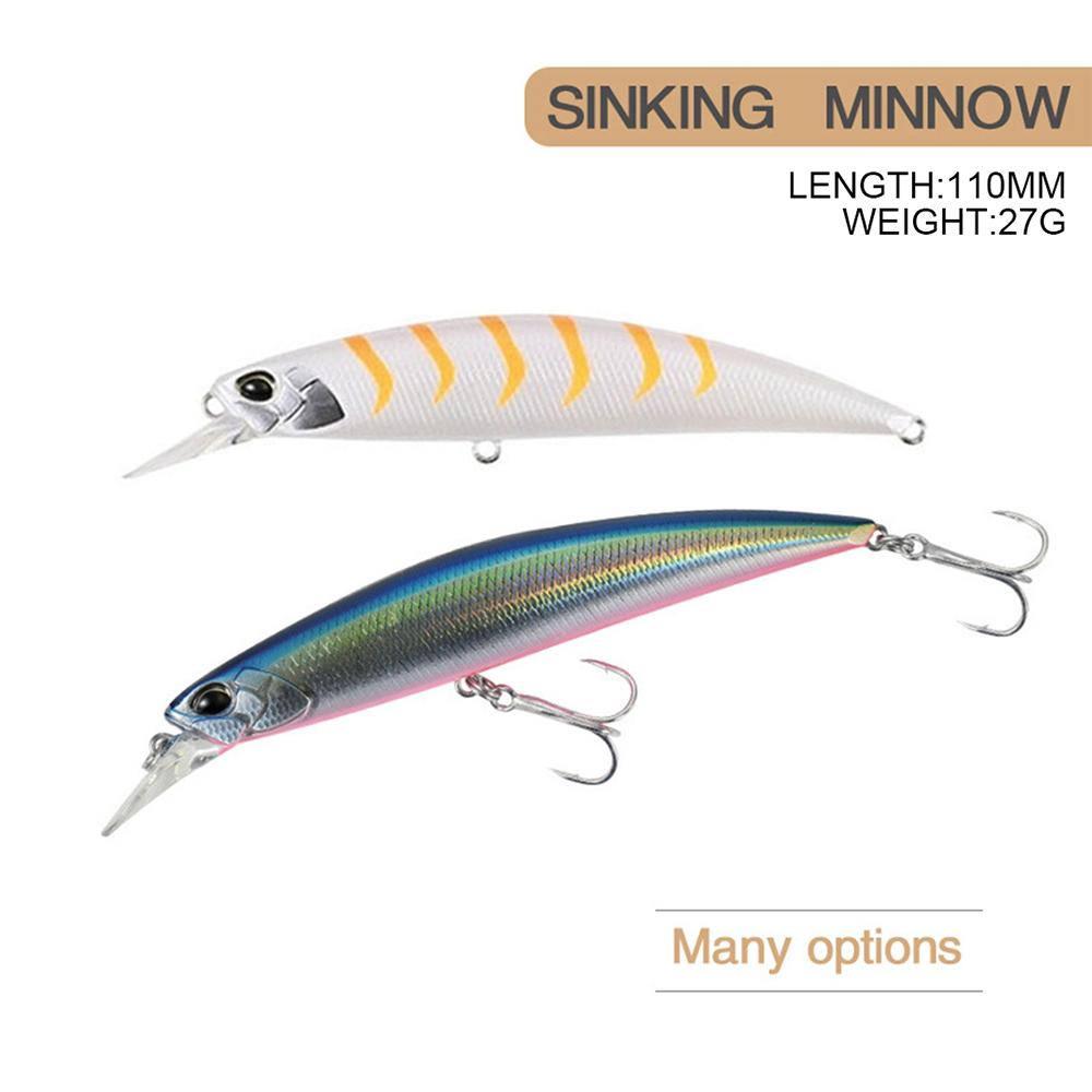 Fishing Lure Jerkbait - 11Cm 27G Vissen Lokken Minnow Wobbler