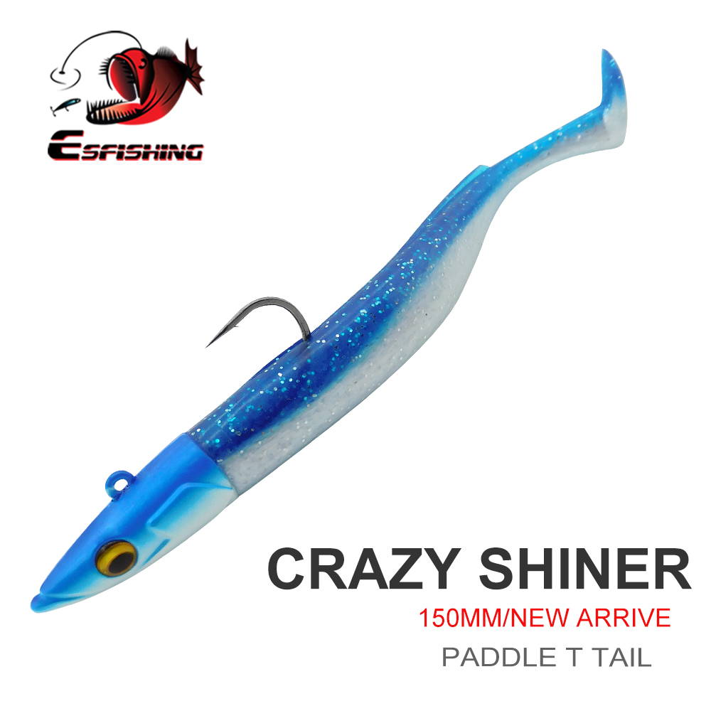 Fishing Lure Soft Plastic - ESFISHING Zachte Vislokmiddelen Leurre Souple Crazy