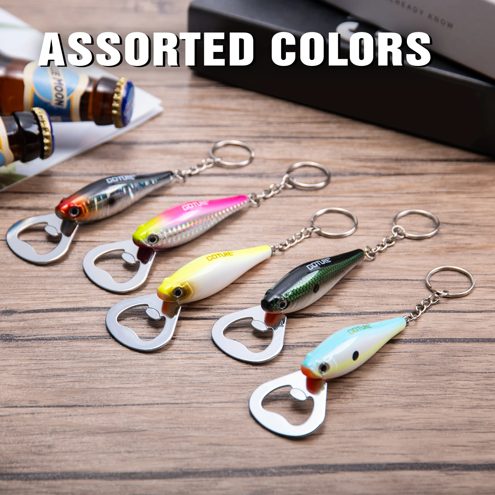 Goture 1 stks Vissen Lokken Fl - Fishing Lure Accessories recensie en prijs