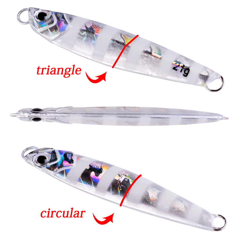 10 Stuks Metalen Jig 7G 10G 14 - Fishing Lure Spoon recensie en prijs