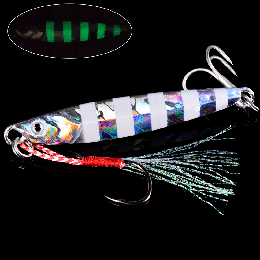10 Stuks Metalen Jig 7G 10G 14 - Fishing Lure Spoon recensie en prijs