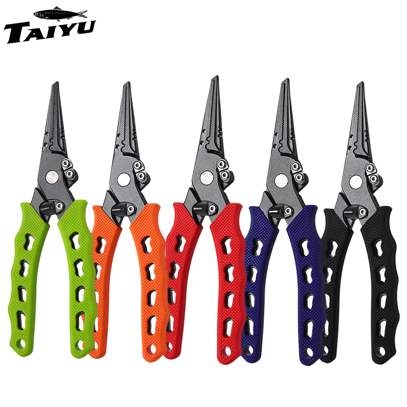 TAIYU 5-kleurige roestvrijstal - Fishing Lure Accessories recensie en prijs