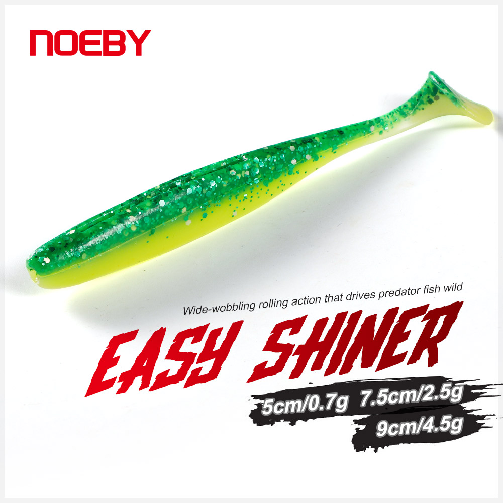 Noeby Easy Shiner Siliconen Sh - Fishing Lure Soft Plastic recensie en prijs