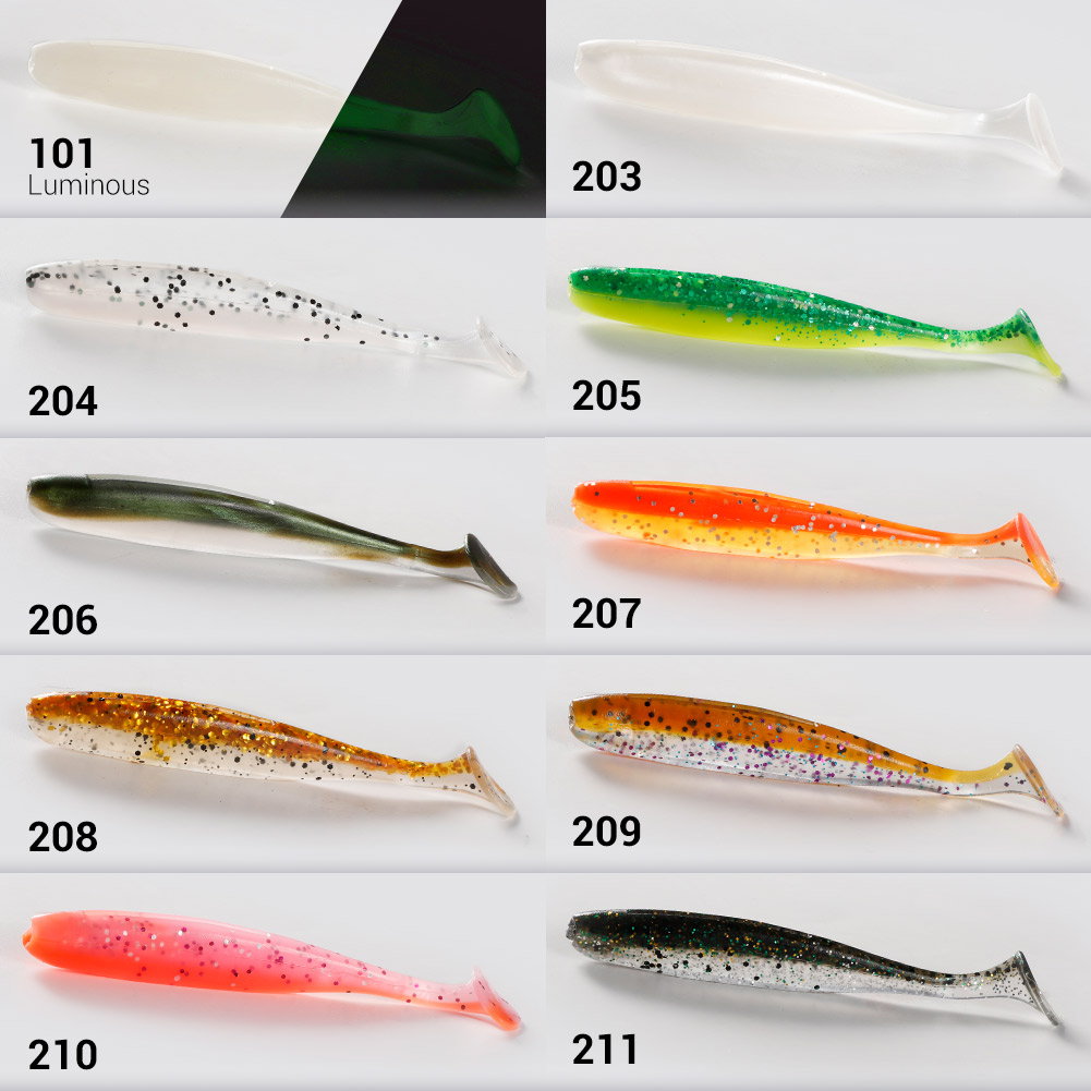 Noeby Easy Shiner Siliconen Sh - Fishing Lure Soft Plastic recensie en prijs