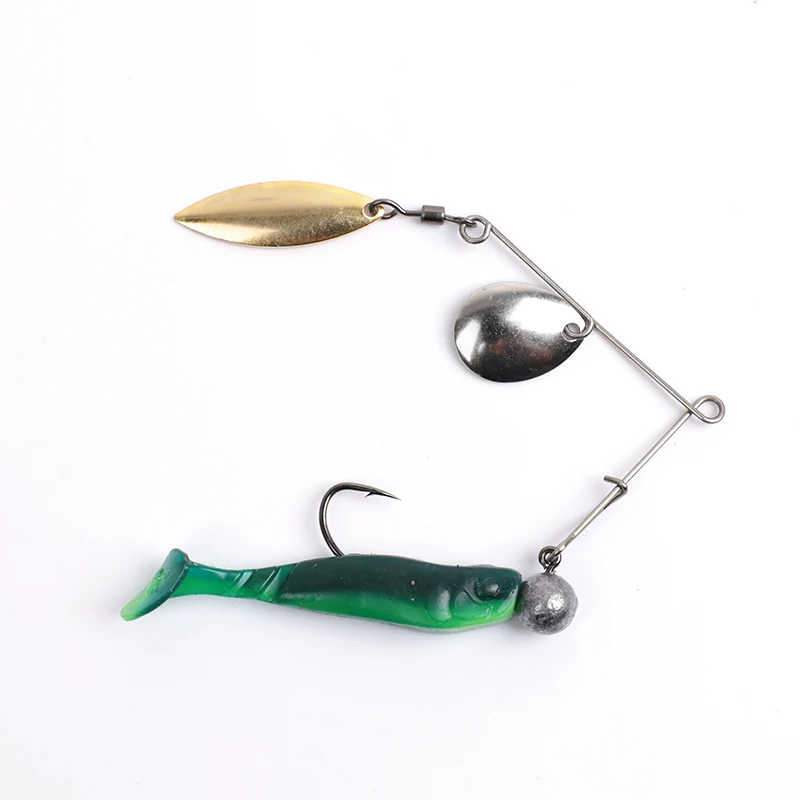 OUTKIT 5pcs 2.5g Spinner Visse - Fishing Lure Buzzbait recensie en prijs