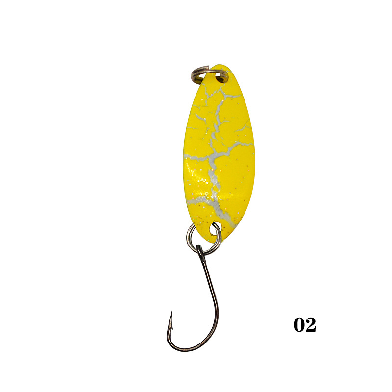 20 kleuren 3g metalen vissen l - Fishing Lure Spoon recensie en prijs