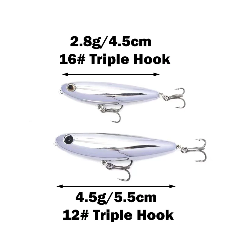 Nieuwe 4.5g Mini Wobblers Potl - Fishing Lure Soft Plastic recensie en prijs