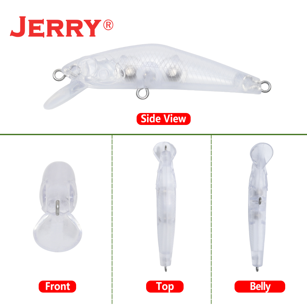 Jerry Pan Micro Minnow Gebied  - Fishing Lure Jerkbait recensie en prijs