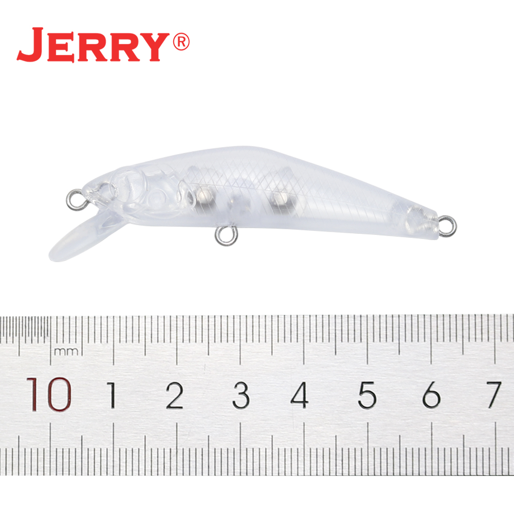 Jerry Pan Micro Minnow Gebied  - Fishing Lure Jerkbait recensie en prijs