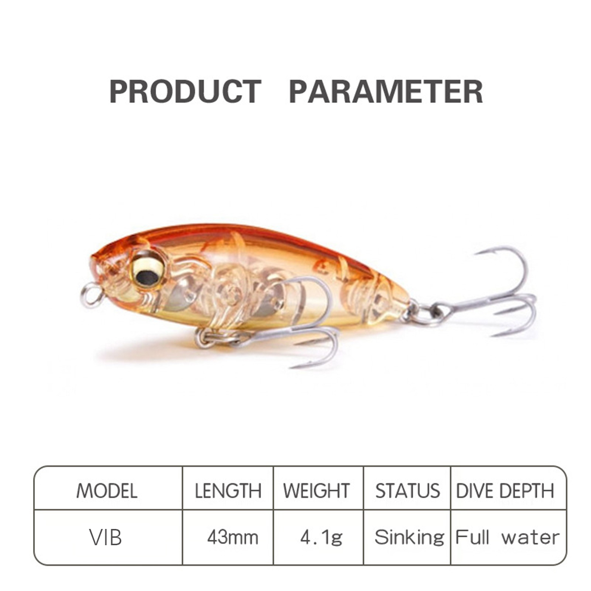 4.3 Cm 4.1G Vissen Lokken Mini - Fishing Lure Jerkbait recensie en prijs