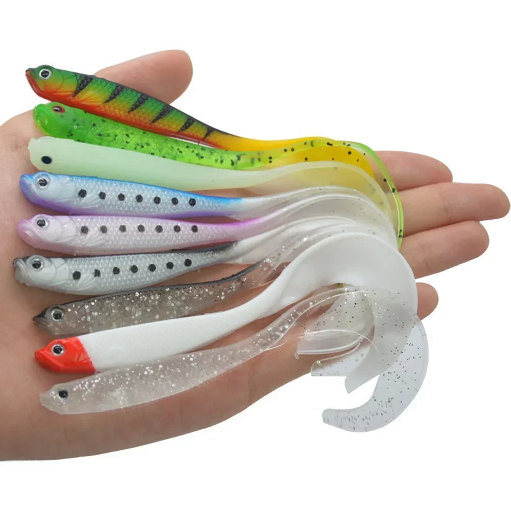 Vissen Lokken 125mm Swimbait S - Fishing Lure Spinnerbait recensie en prijs