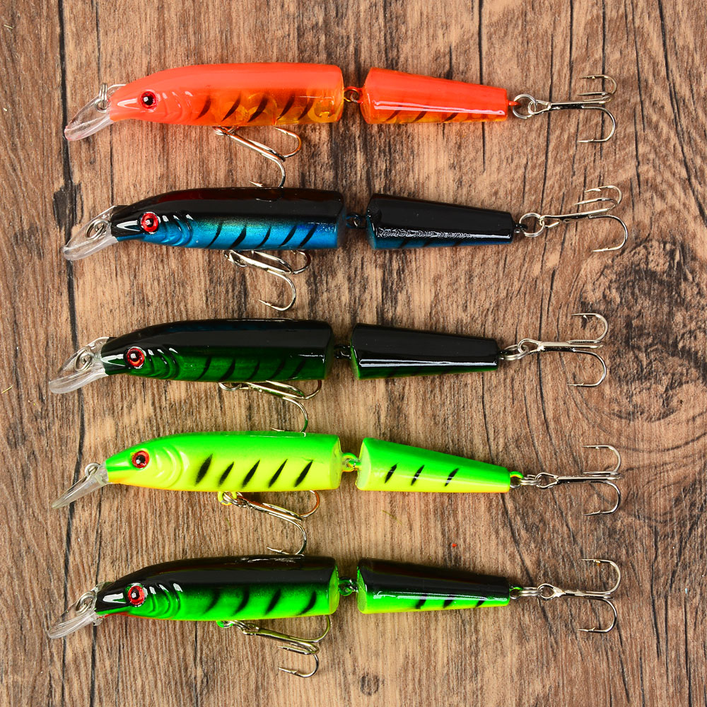 5 stuks drijvende minnow jerkb - Fishing Lure Jerkbait recensie en prijs