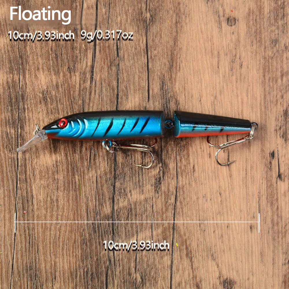 5 stuks drijvende minnow jerkb - Fishing Lure Jerkbait recensie en prijs