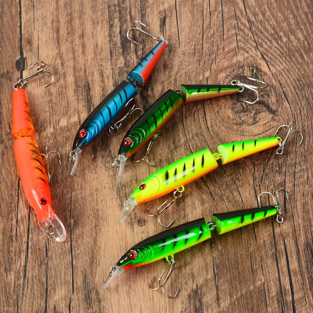 5 stuks drijvende minnow jerkb - Fishing Lure Jerkbait recensie en prijs