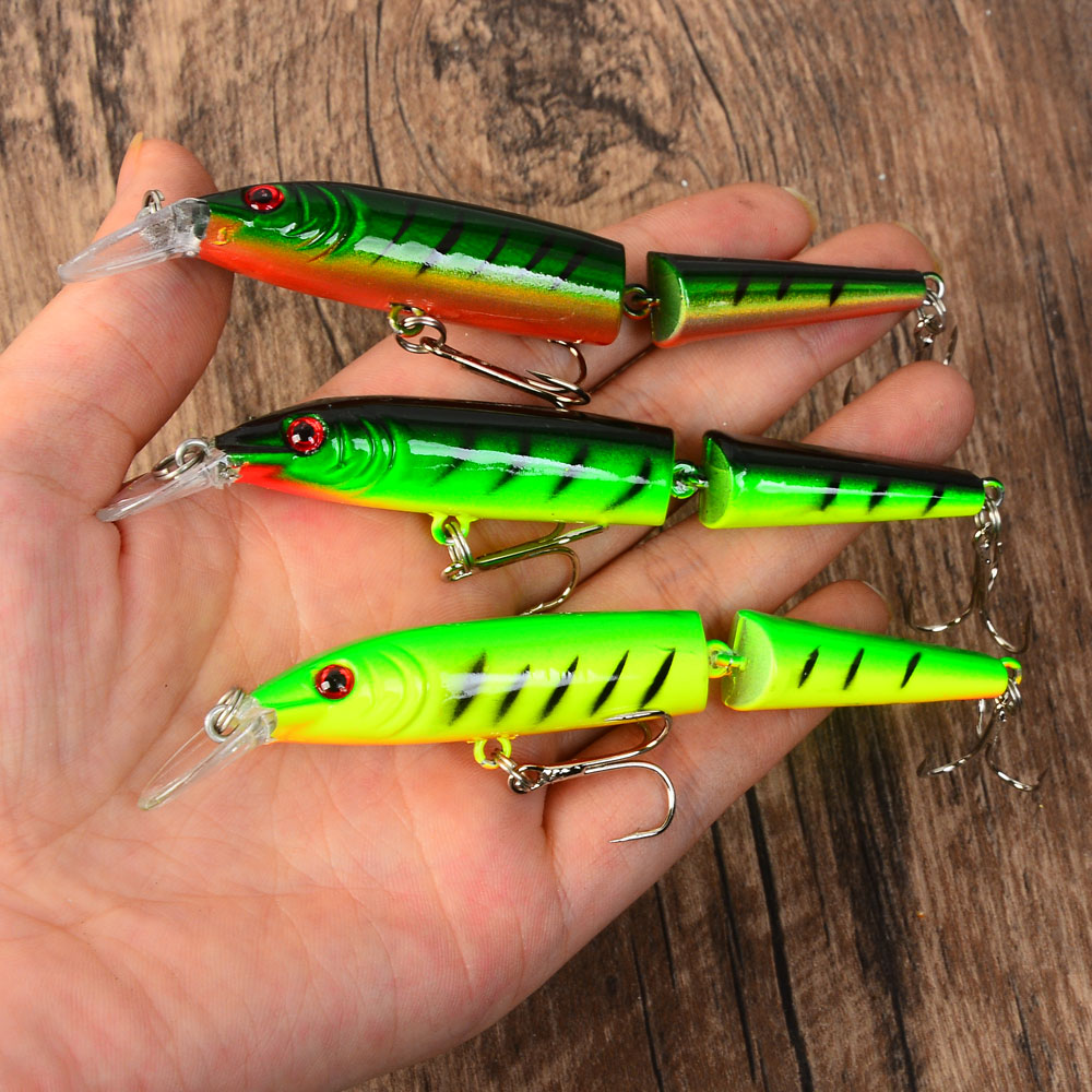 5 stuks drijvende minnow jerkb - Fishing Lure Jerkbait recensie en prijs
