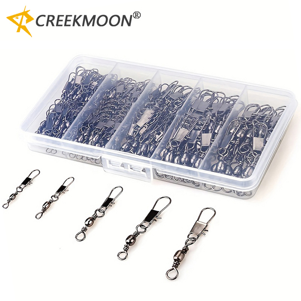 100 stks/partij 4 # 6 # 8 # 10 - Fishing Lure Accessories recensie en prijs
