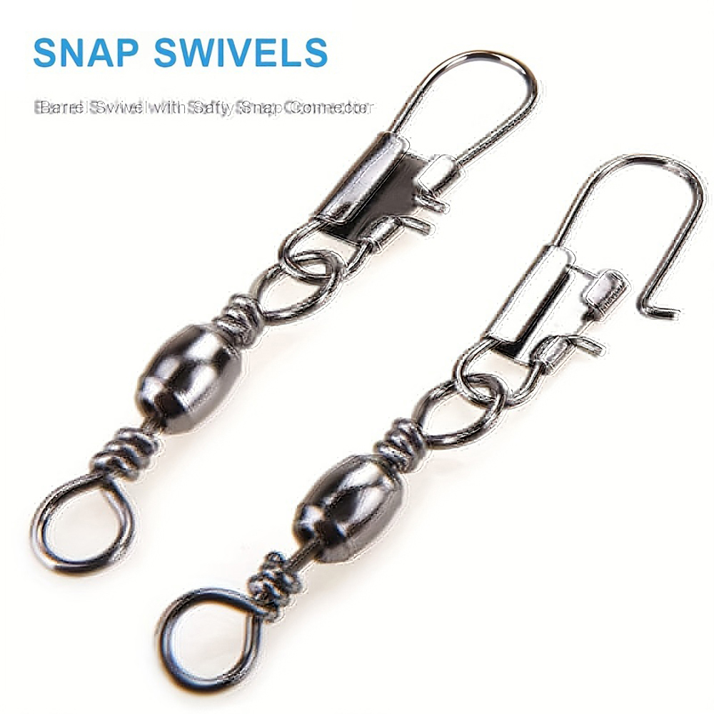100 stks/partij 4 # 6 # 8 # 10 - Fishing Lure Accessories recensie en prijs