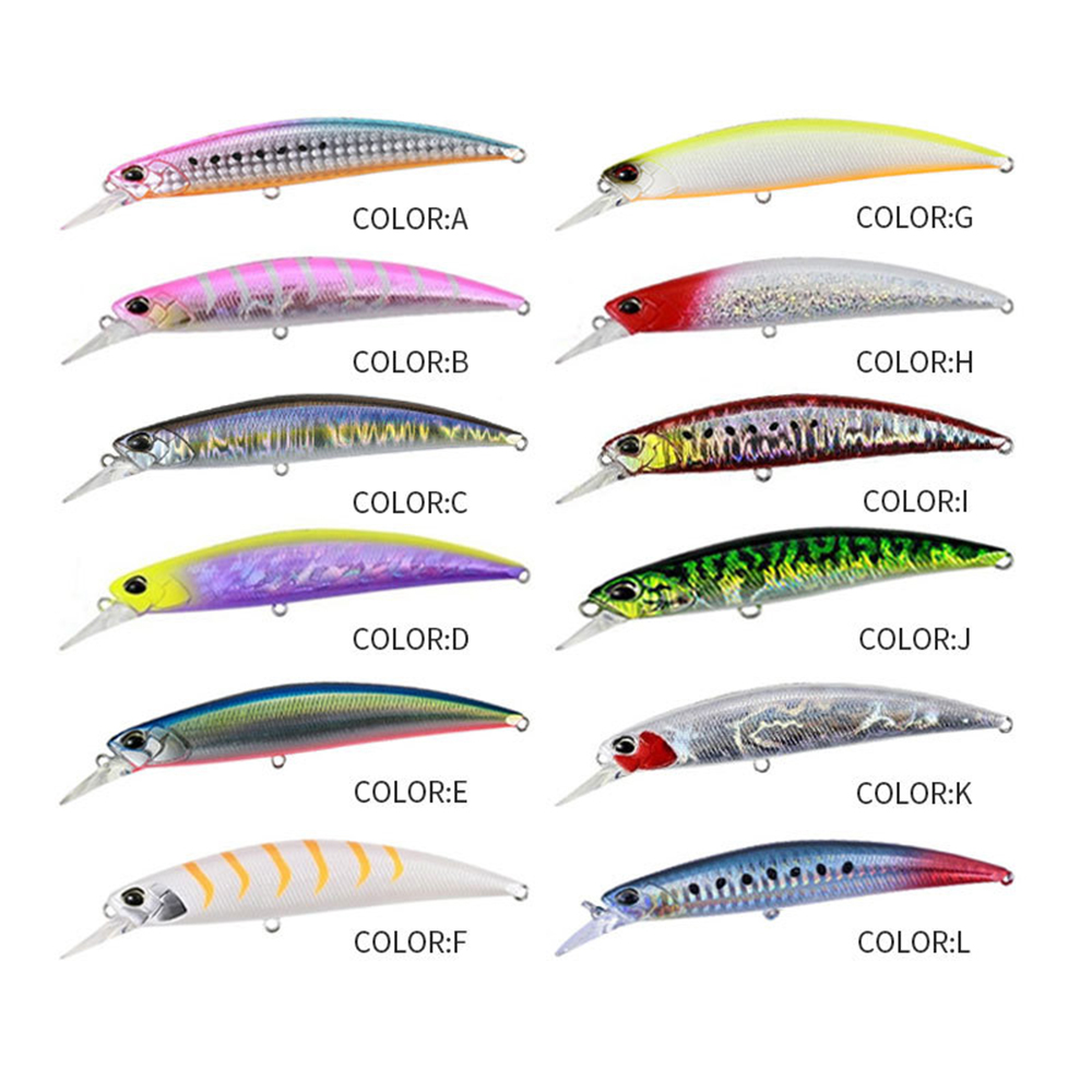 11Cm 27G Vissen Lokken Minnow  - Fishing Lure Jerkbait recensie en prijs