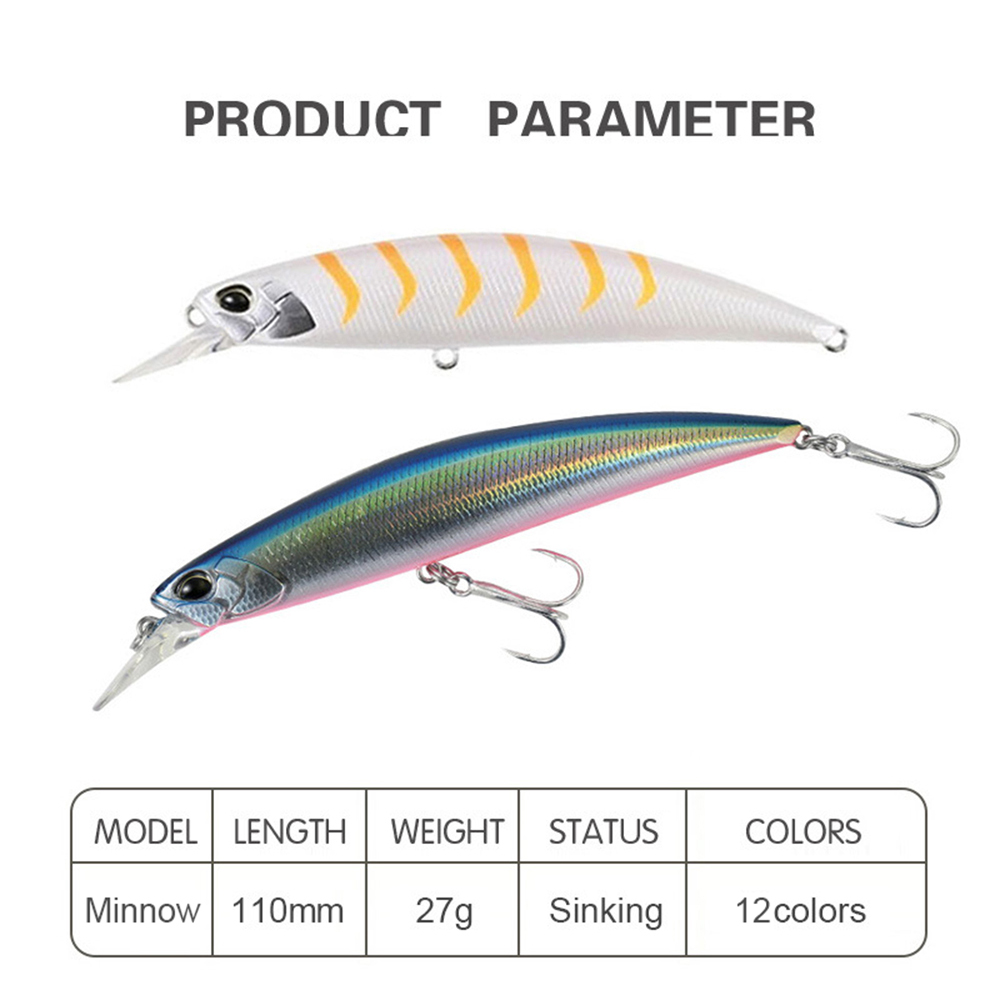 11Cm 27G Vissen Lokken Minnow  - Fishing Lure Jerkbait recensie en prijs