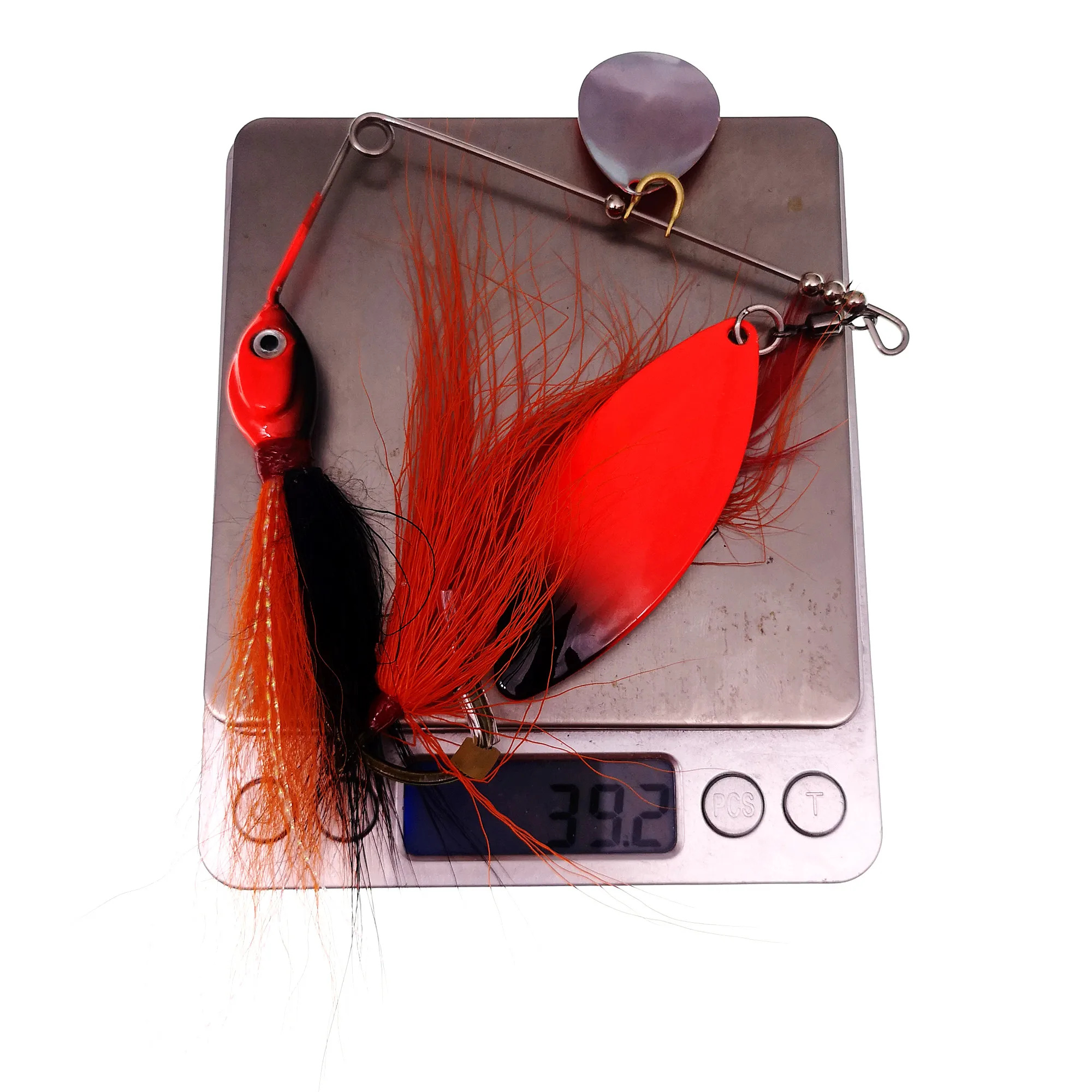 MUKUN Vissen Spinnerbait Lokt  - Fishing Lure Blade Bait recensie en prijs