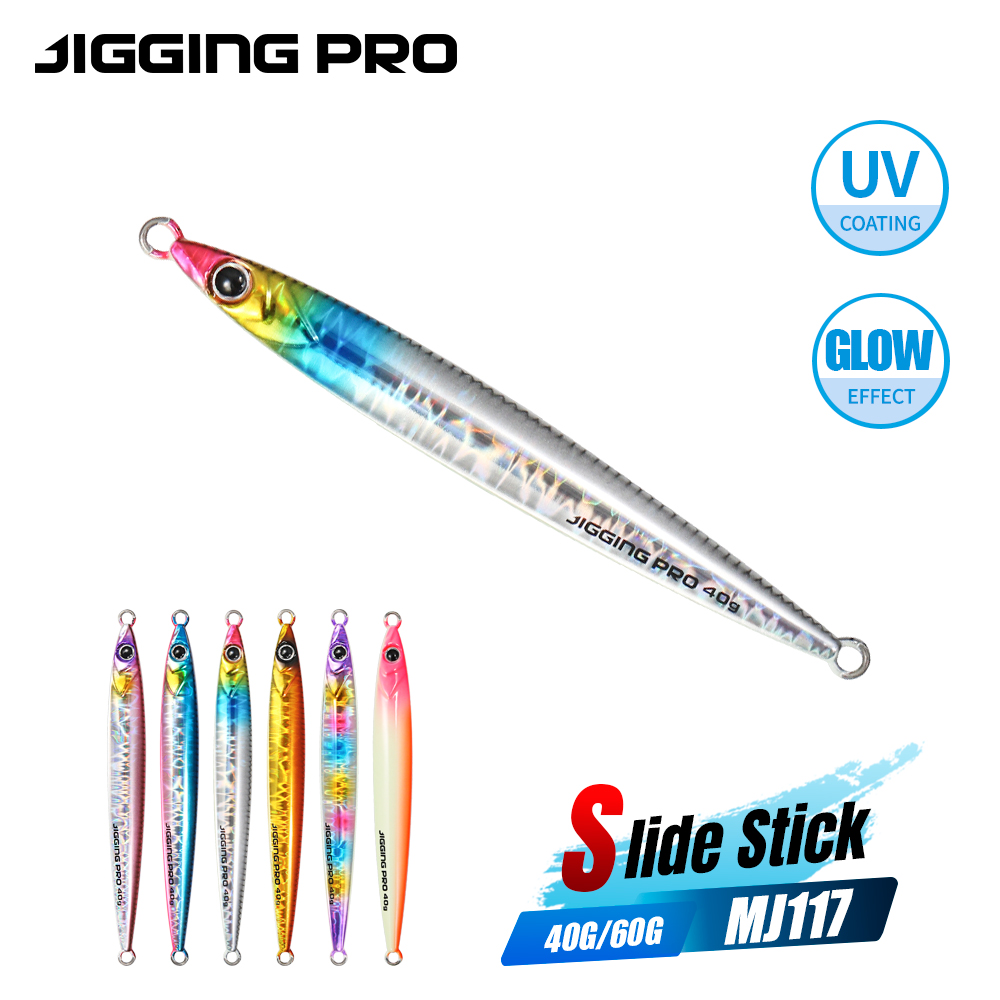 JIGGING PRO 40g 60g Slide Stic - Fishing Lure Buzzbait recensie en prijs