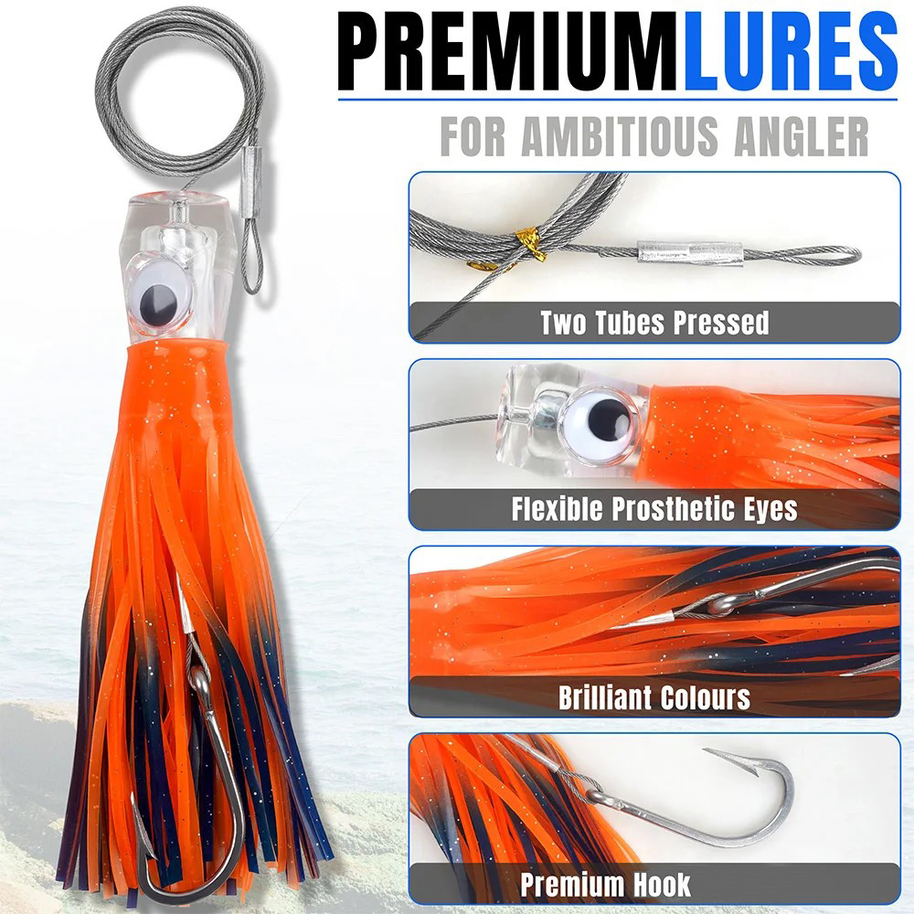 6 Stuks Zoutwater Tolling Lokt - Fishing Lure Buzzbait recensie en prijs