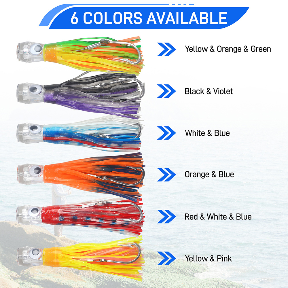 6 Stuks Zoutwater Tolling Lokt - Fishing Lure Buzzbait recensie en prijs