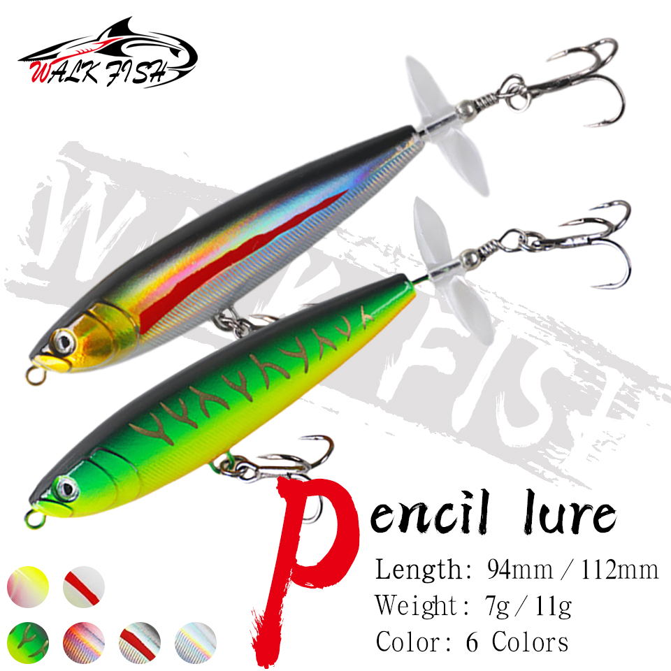 WALK FISH 7g/11g Pencil Aas Zo - Fishing Lure Buzzbait recensie en prijs