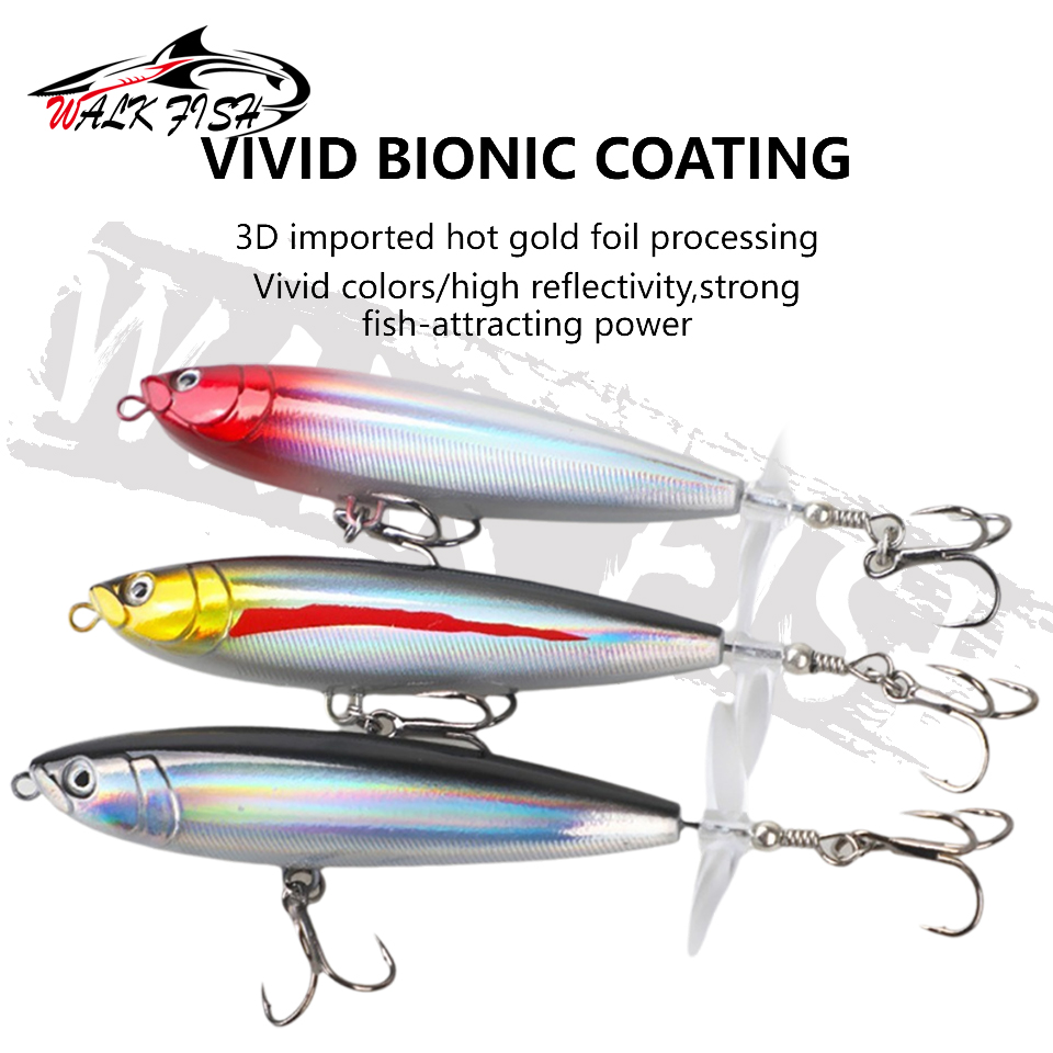 WALK FISH 7g/11g Pencil Aas Zo - Fishing Lure Buzzbait recensie en prijs
