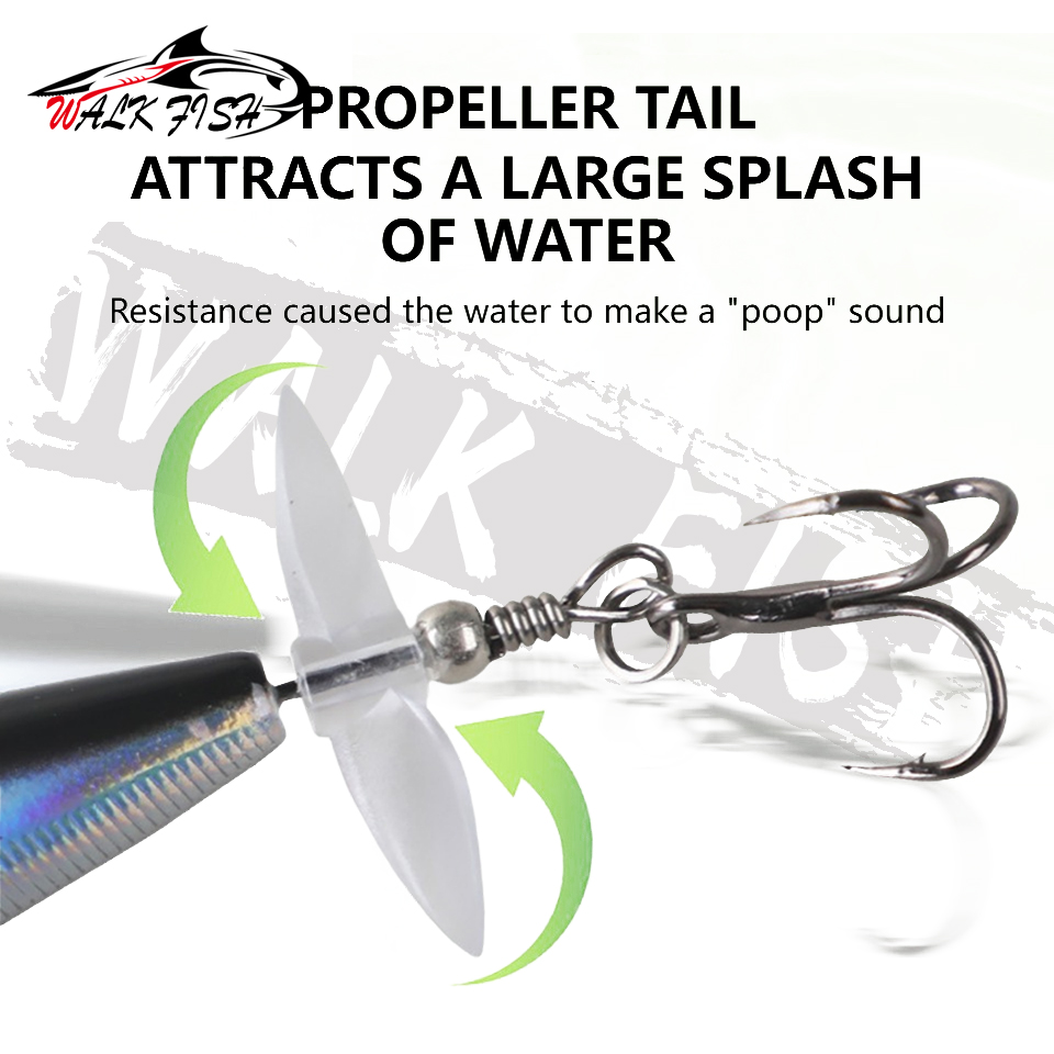 WALK FISH 7g/11g Pencil Aas Zo - Fishing Lure Buzzbait recensie en prijs