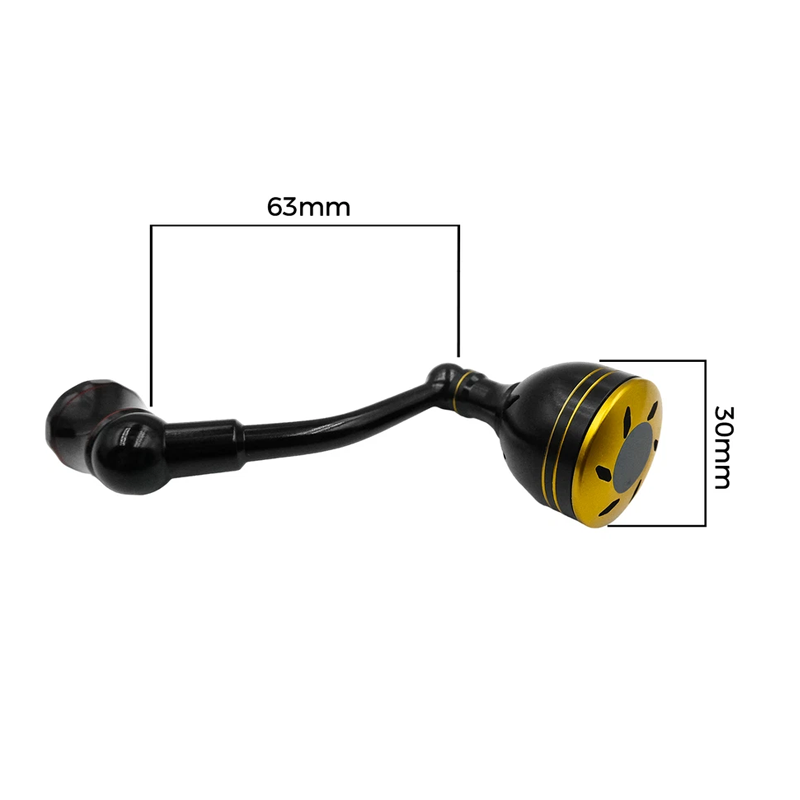 63mm Power Handle voor Shimano - Daiwa Reel Bg recensie en prijs