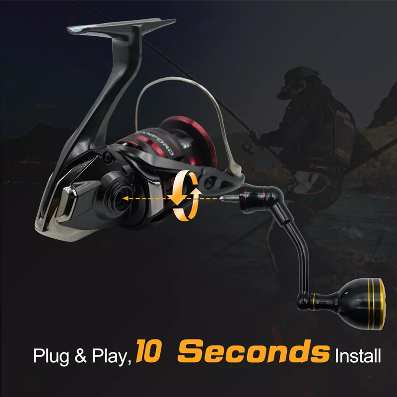 63mm Power Handle voor Shimano - Daiwa Reel Bg recensie en prijs