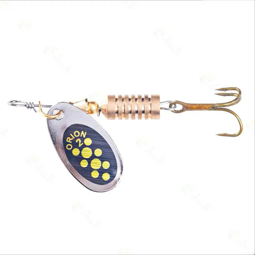 1 STKS Metal Plating Spinner A - Fishing Lure Spoon recensie en prijs