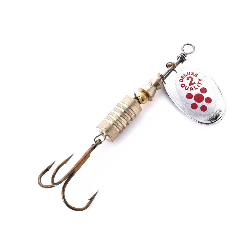 1 STKS Metal Plating Spinner A - Fishing Lure Spoon recensie en prijs
