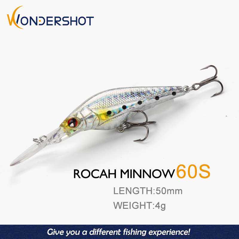 Wondershot A21 6 cm 6.8g Nieuw - Fishing Lure Jerkbait recensie en prijs