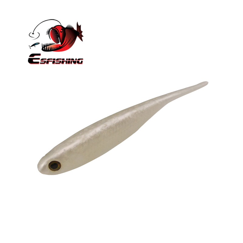 ESFISHING I Glossy Shad 10 stk - Fishing Lure Soft Plastic recensie en prijs