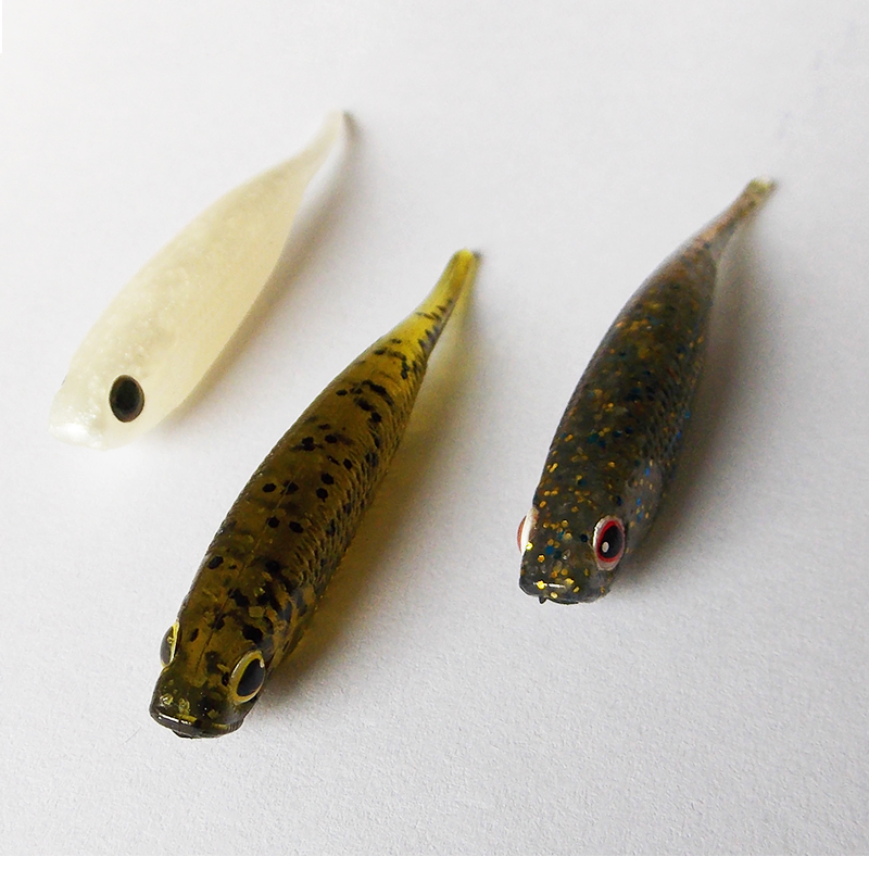 ESFISHING I Glossy Shad 10 stk - Fishing Lure Soft Plastic recensie en prijs