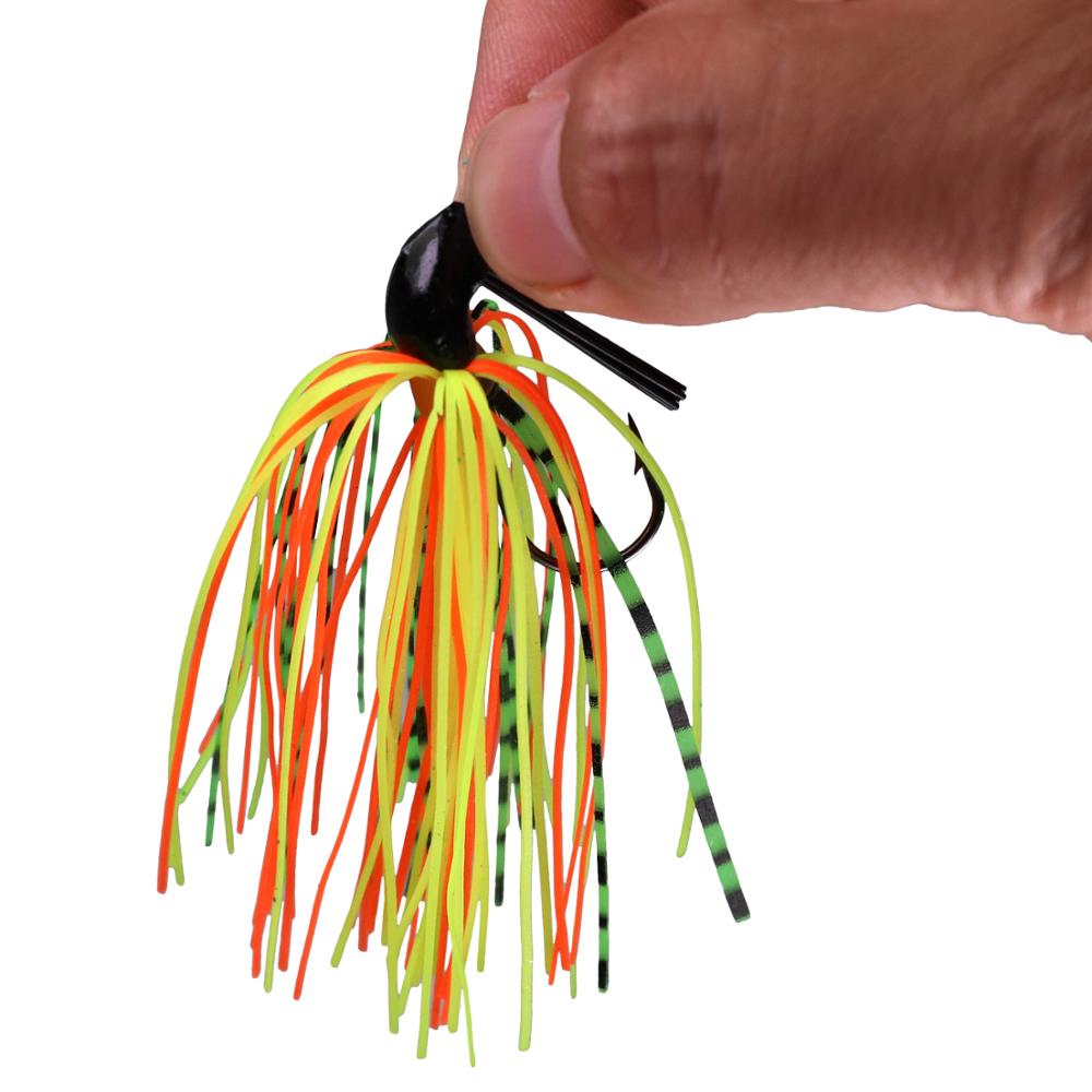 THKFISH 5pcs Jig Vissen Lokt D - Fishing Lure Buzzbait recensie en prijs