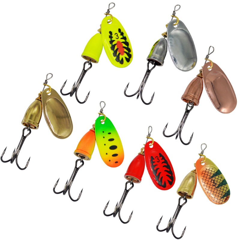 Visserij spinnerbait 8g metale - Fishing Lure Blade Bait recensie en prijs