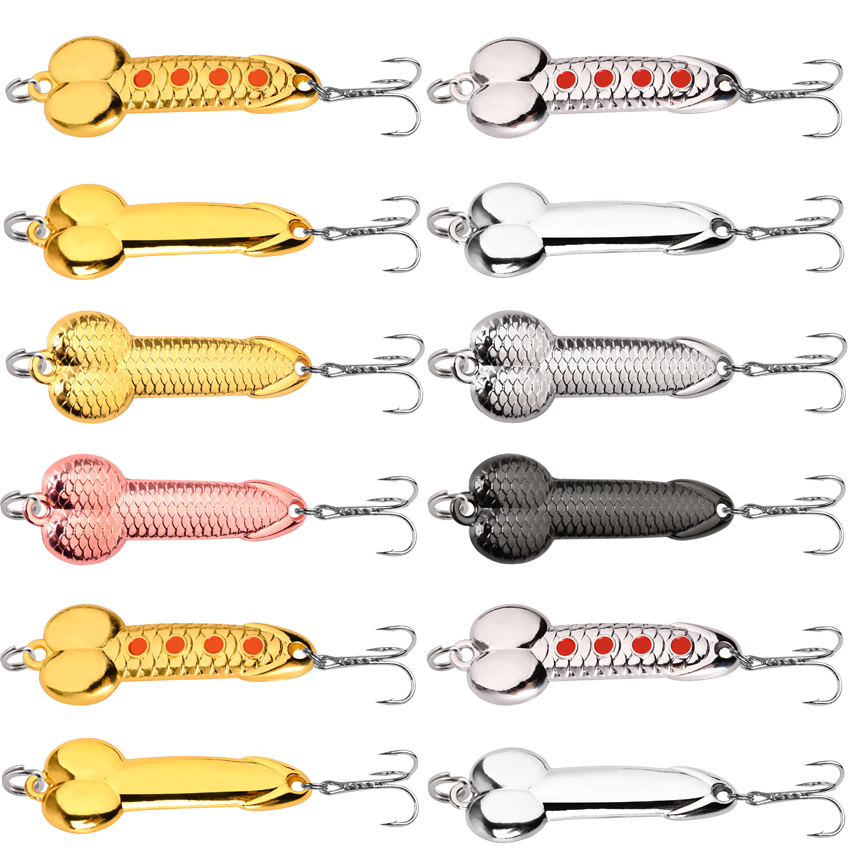 12 Stuks Lepel Vissen Lokt Set - Fishing Lure Spoon recensie en prijs