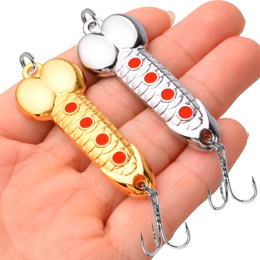 12 Stuks Lepel Vissen Lokt Set - Fishing Lure Spoon recensie en prijs
