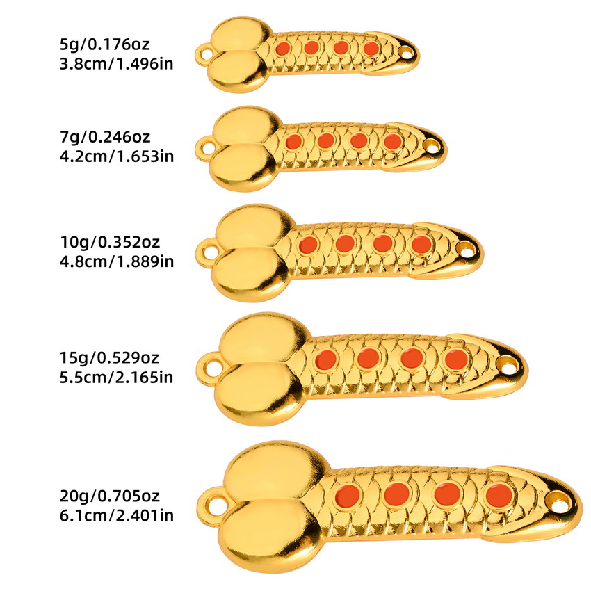 12 Stuks Lepel Vissen Lokt Set - Fishing Lure Spoon recensie en prijs