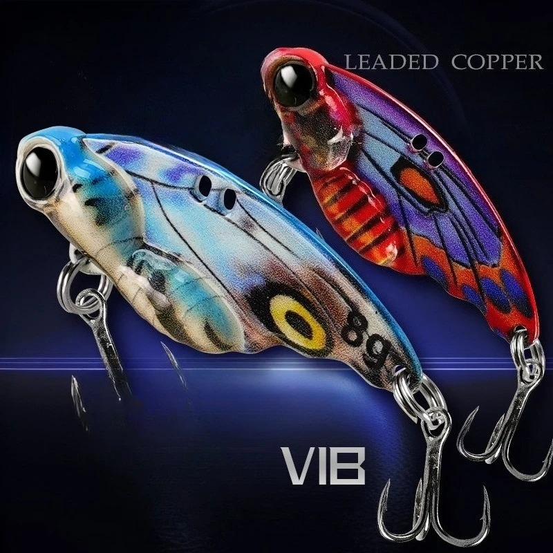 VIB Vibratie Lepelaas Baarsvis - Fishing Lure Spoon recensie en prijs