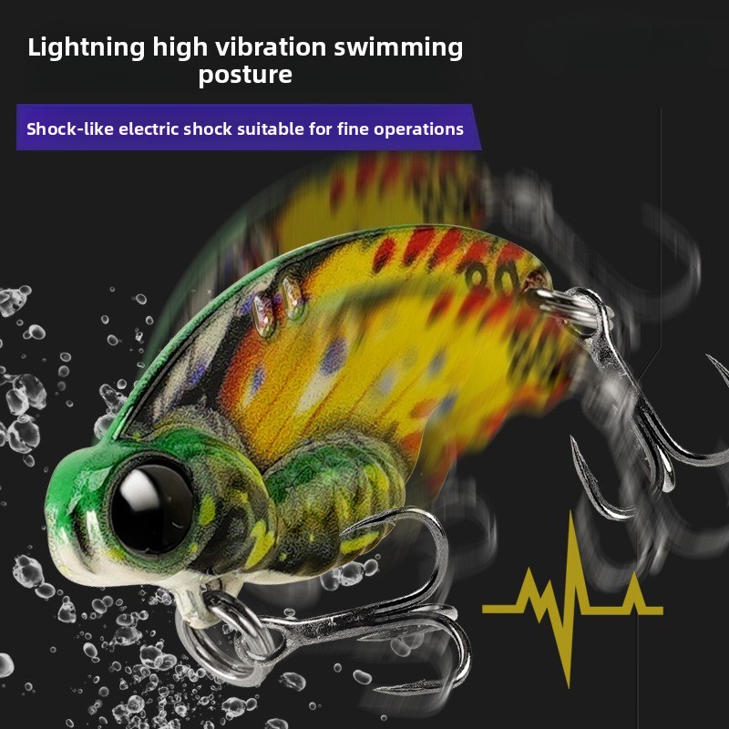 VIB Vibratie Lepelaas Baarsvis - Fishing Lure Spoon recensie en prijs