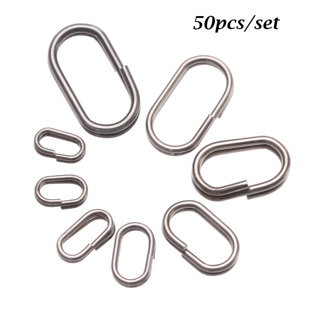 50 Stks/partij 8/10/13/15/17/1 - Fishing Lure Accessories recensie en prijs